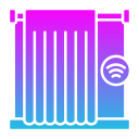 Cortina inteligente icon
