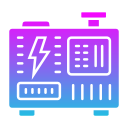 generador eléctrico icon