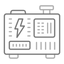 generador eléctrico icon