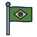 brasilien flagge 