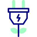 energía verde icon