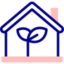 casa ecológica icon