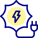 dom energía icon