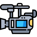 camara de video icon