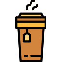 vaso de papel icon