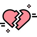 corazón roto icon