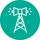 transmitir icon