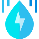 energia hidraulica icon