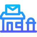 oficina postal icon