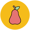 manzana rosa icon