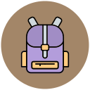 paquete de bolsas icon