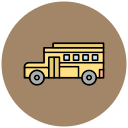 autobús escolar icon