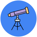 telescopio icon