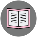 libro abierto icon