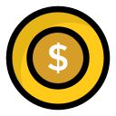 dólar icon