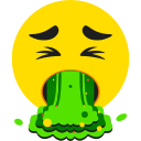 Vomiting - free icon