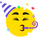 soplador de fiesta icon