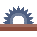 sierra circular icon