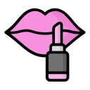 lápiz labial icon