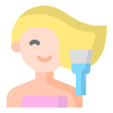 tinte para el cabello icon