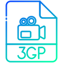 3gp icon