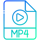 mp4 icon