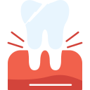 extracción dental icon