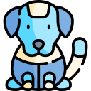 perro robot icon