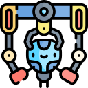 robot industrial icon