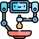 robot de cocina icon