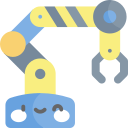 brazo robotico icon