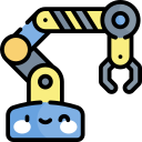 brazo robotico icon