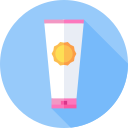 crema solar icon