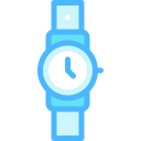 reloj de pulsera icon