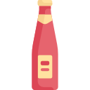 ketchup flasche 