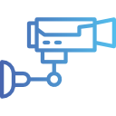 circuito cerrado de televisión icon