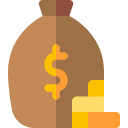 bolsa de dinero icon