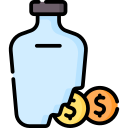 Bote de dinero icon