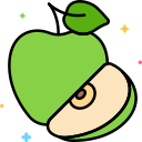 maçã verde 