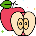 manzana roja icon