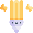 bulbo llevado icon