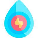 energía del agua icon