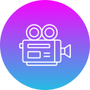 camara de video icon