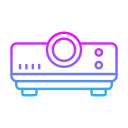 video proyector icon