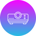 video proyector icon