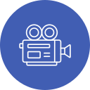 camara de video icon