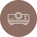 video proyector icon