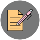 blogging icon