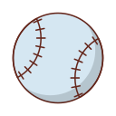 pelota de beisbol icon