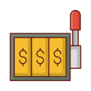 Jackpot machine icon